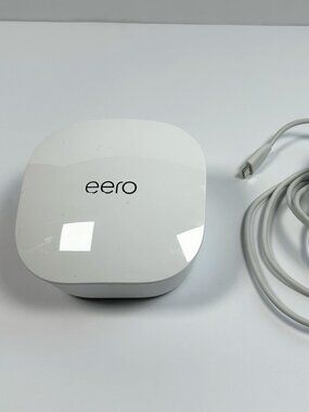 EERO Mesh Wi-Fi Extender Beacon Model J010001 With Power Cord Tested Working